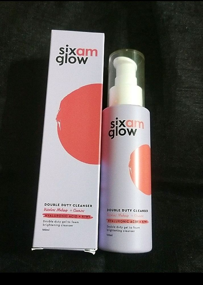 Sixam Glow Double Duty Cleanser