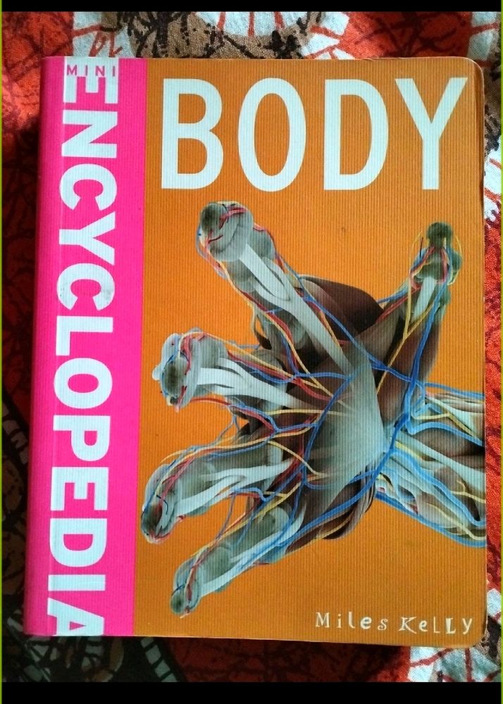 Educational Book Mini Encyclopedia- Body