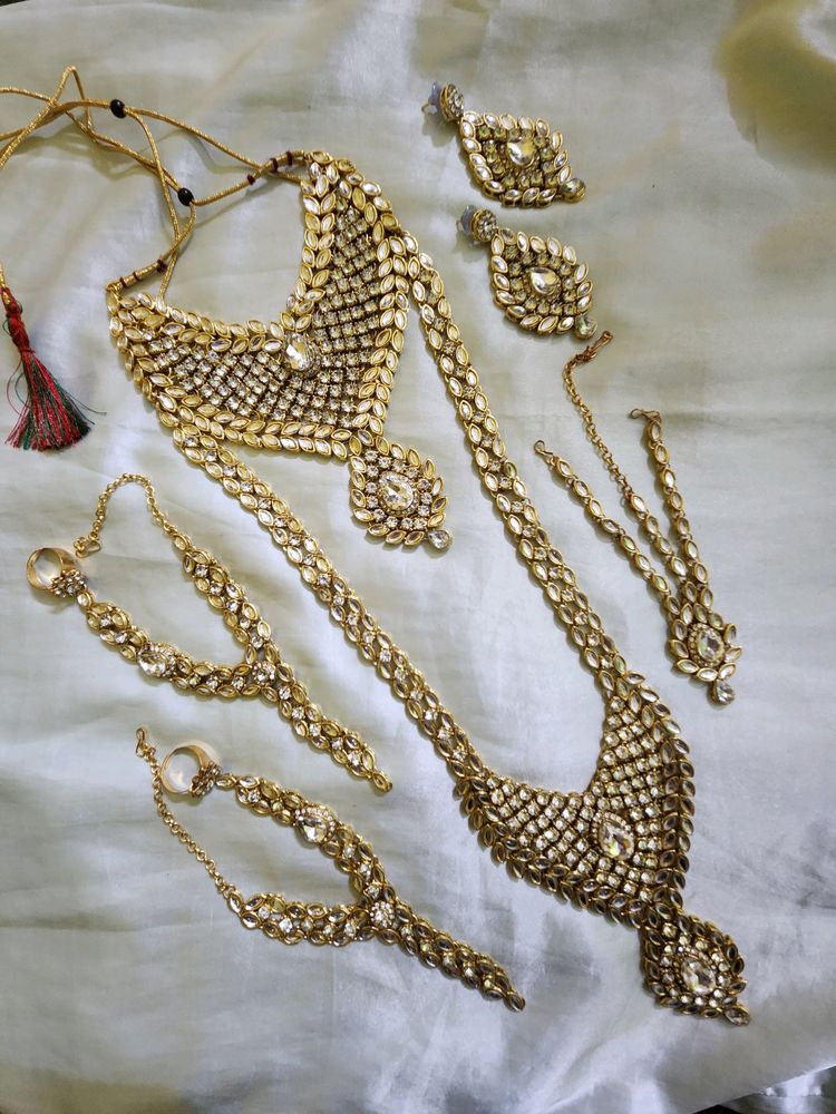 Bridal Kundan Rani Haar