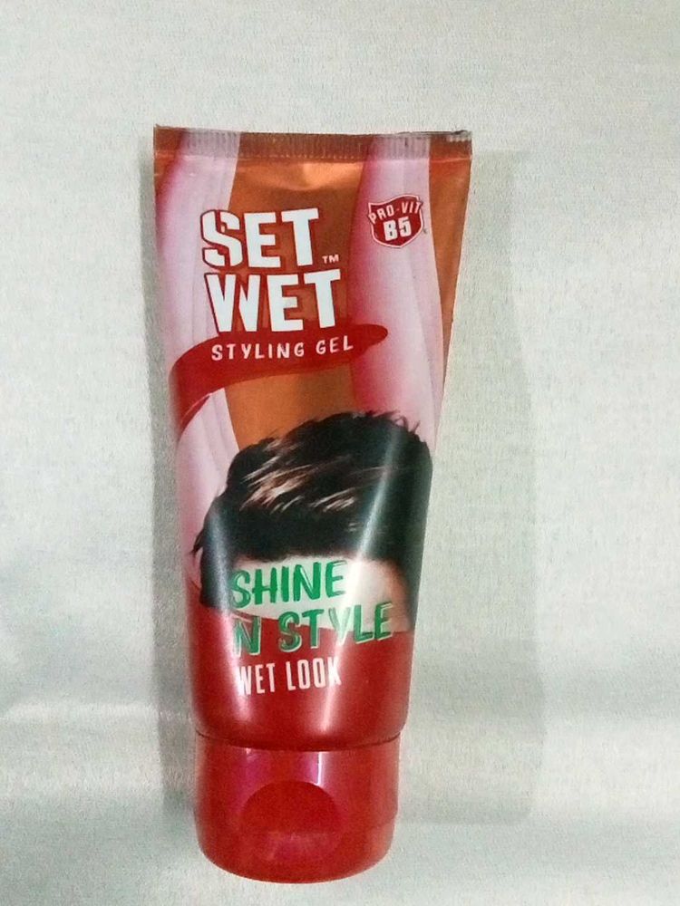 Set wet Hair Gel