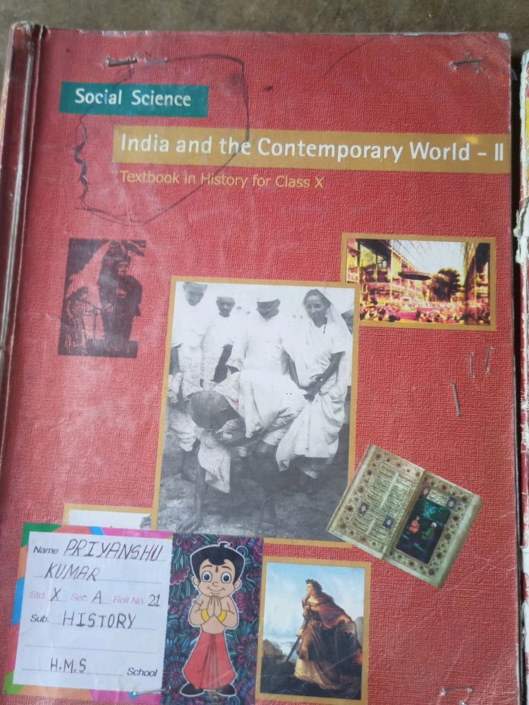 Social Science Class 10 Book Cbse