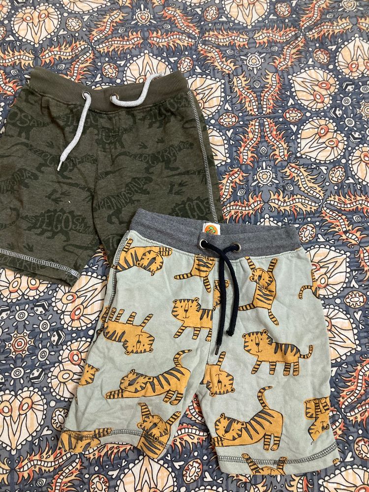 2 Set Combo Boys Shorts