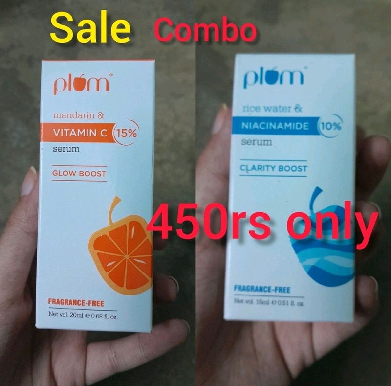 Combo Plum Serum