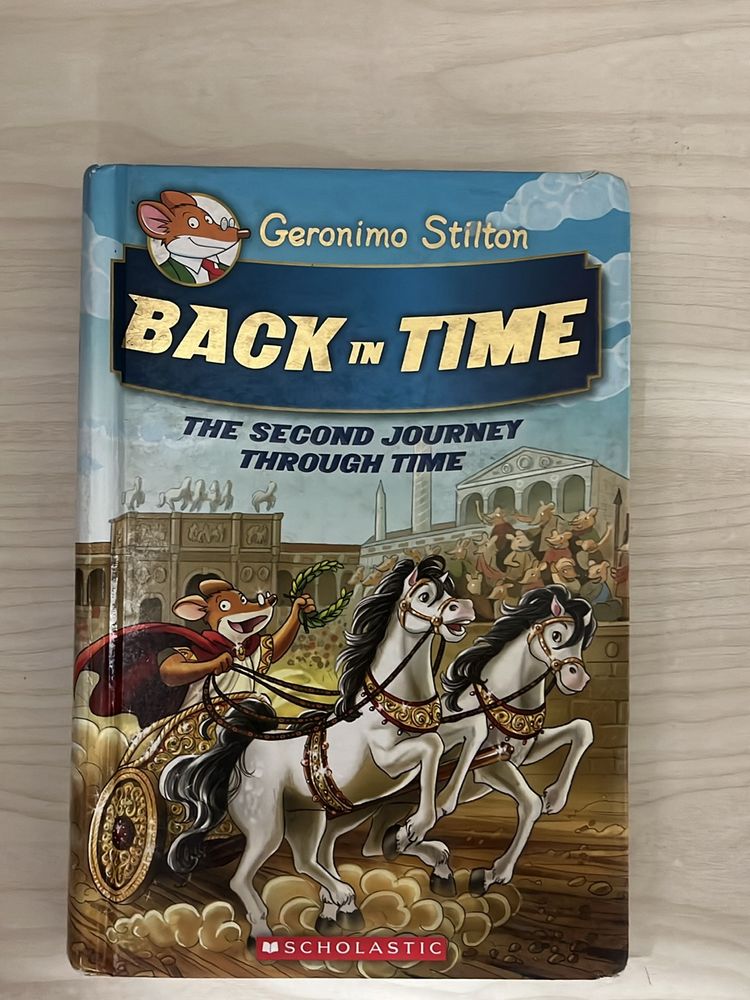 Geronimo Stilton: Back In Time