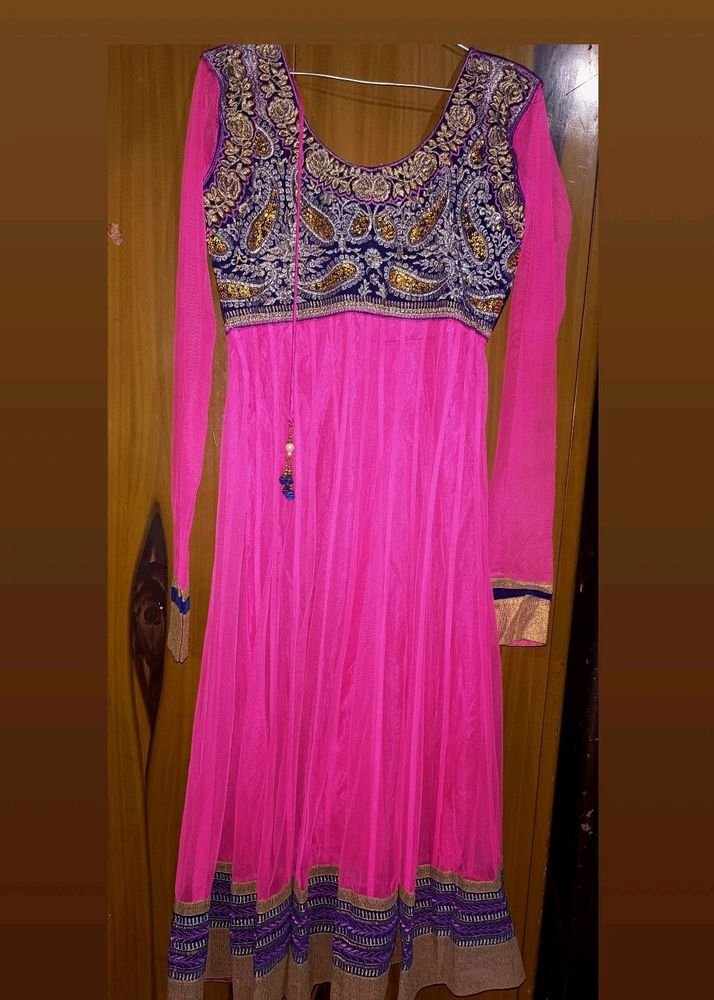 Long Ethnic Gown