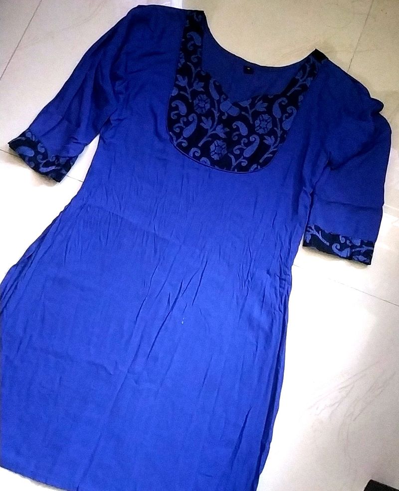 Blue Kurti