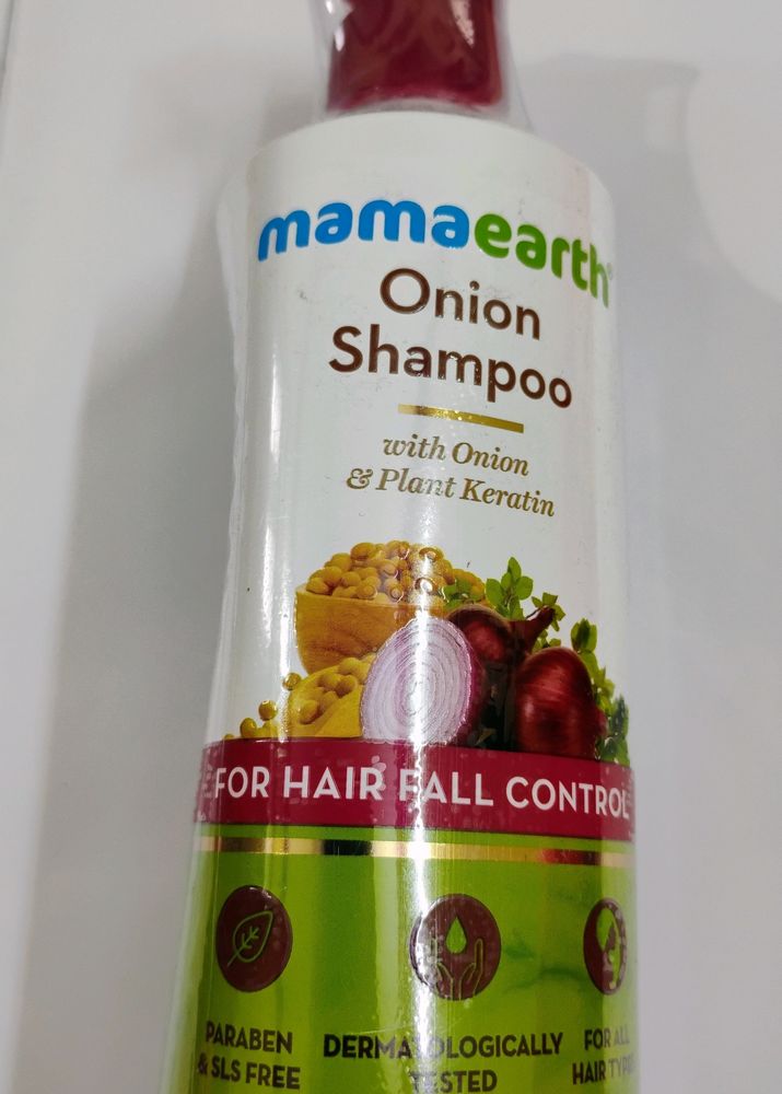 Mamaearth Onion Shampoo