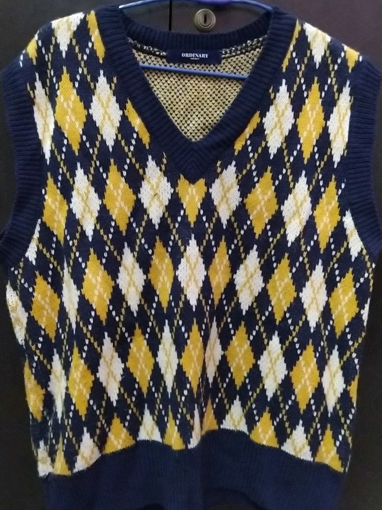 Knitted Vest