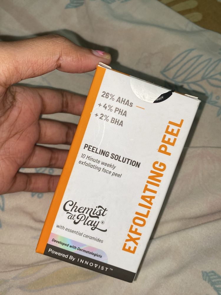 Exfoliating Peel - Chemist At Play