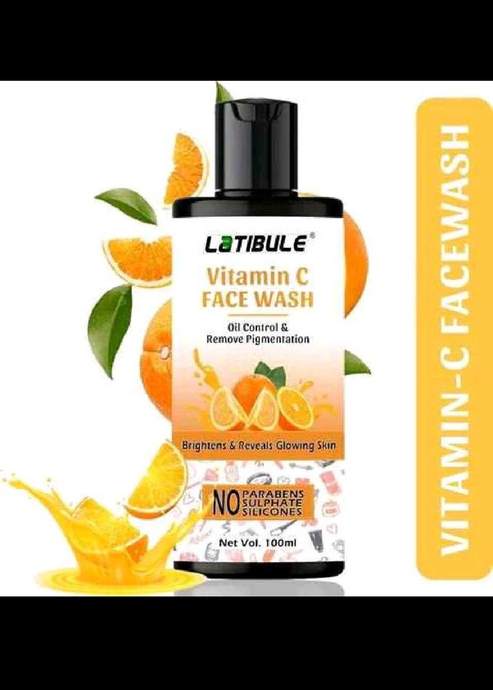 Latibule® Vitamin C Face Wash