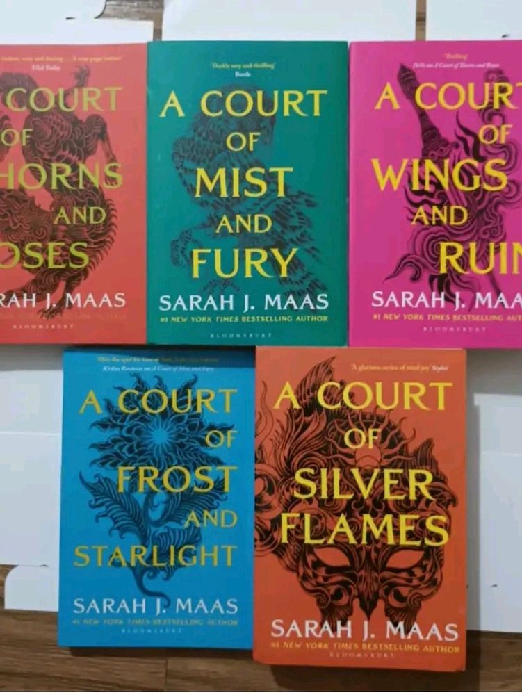 Court Of Throne And Roses Book