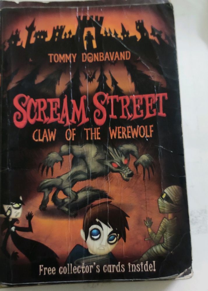 Scream Street Claw Of Werewolf