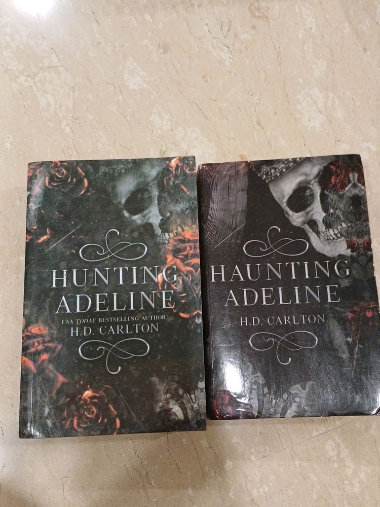 Haunting & Hunting Adeline Set