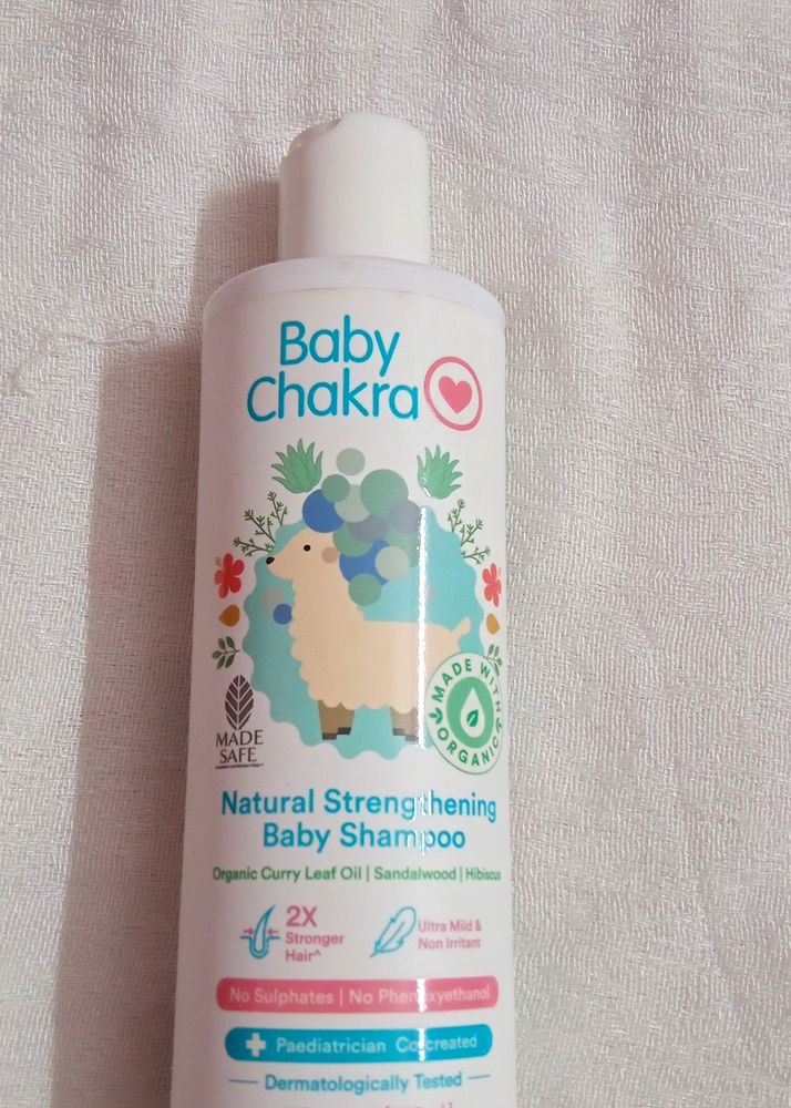 Baby Chakra Natural Strengthening Shampoo