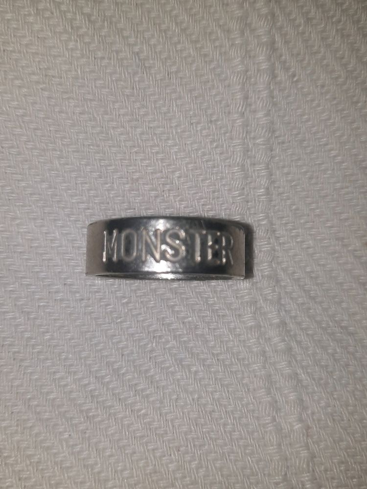 Monster Printed Unisex Ring