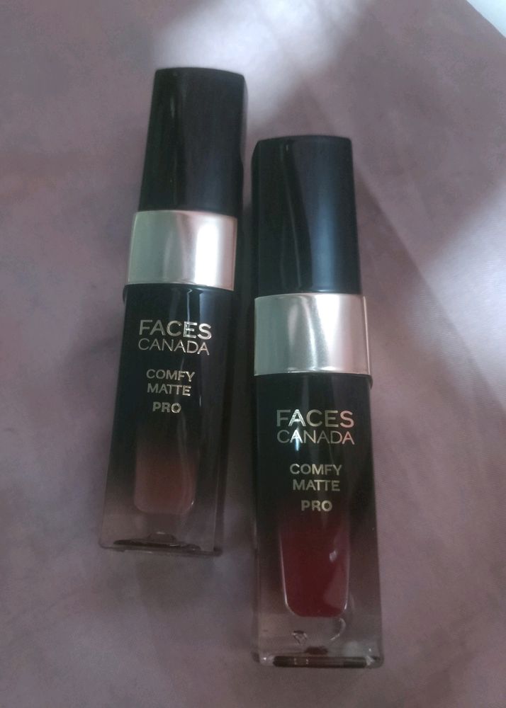 Faces Canada Comfy Matte Pro Lip Colour