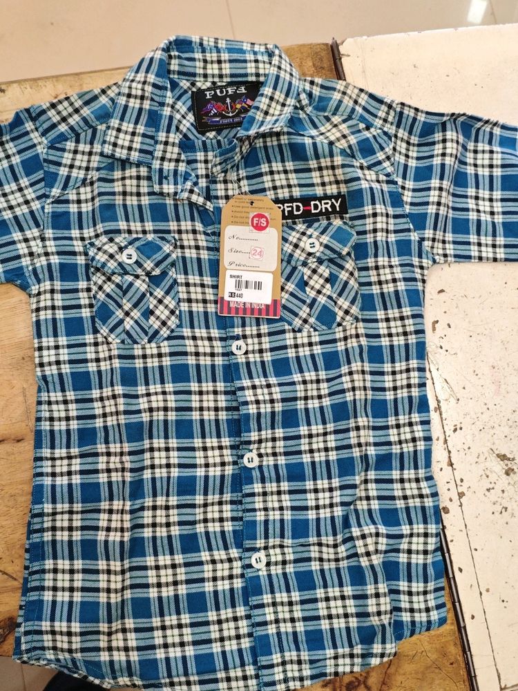 KIDS SHIRT OF 24 SIZE(AGE4-5)