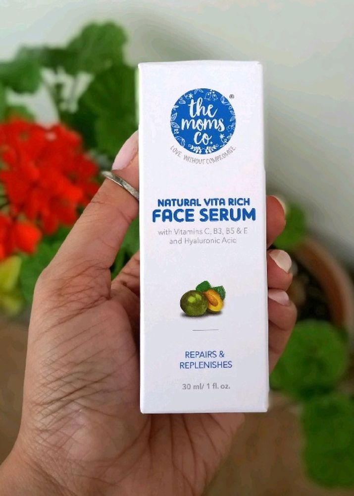 The Moms Co. Natural Vitamin C Face Serum
