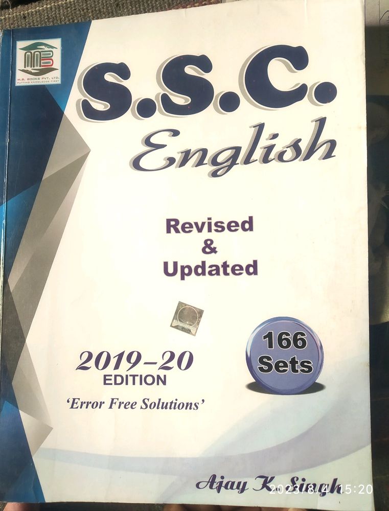 SSC English By Ajay K Singh