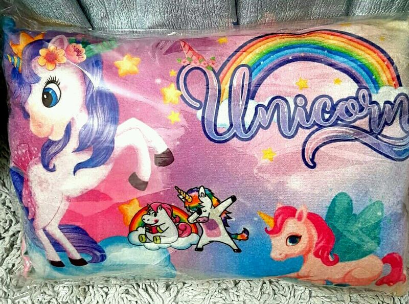 Beautiful Unicorn Pillow For Kids