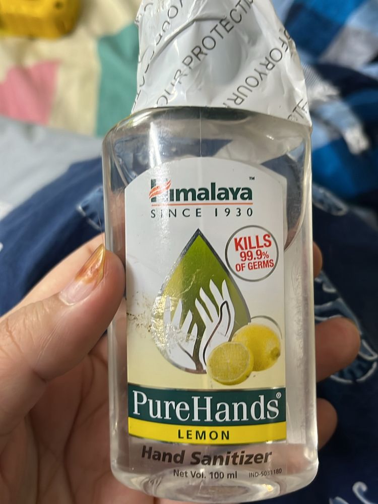 New Himalaya Hand Sanitizer (100ml)