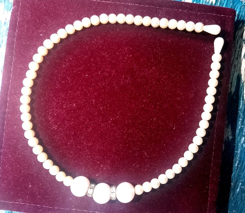 White Pearl Hairband