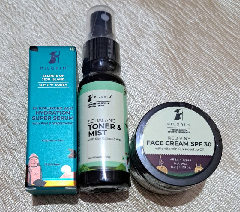 Pilgrim Skincare Combo