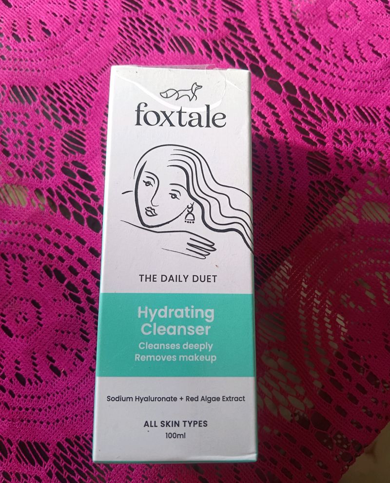 Foxtale Hydrating Cleanser