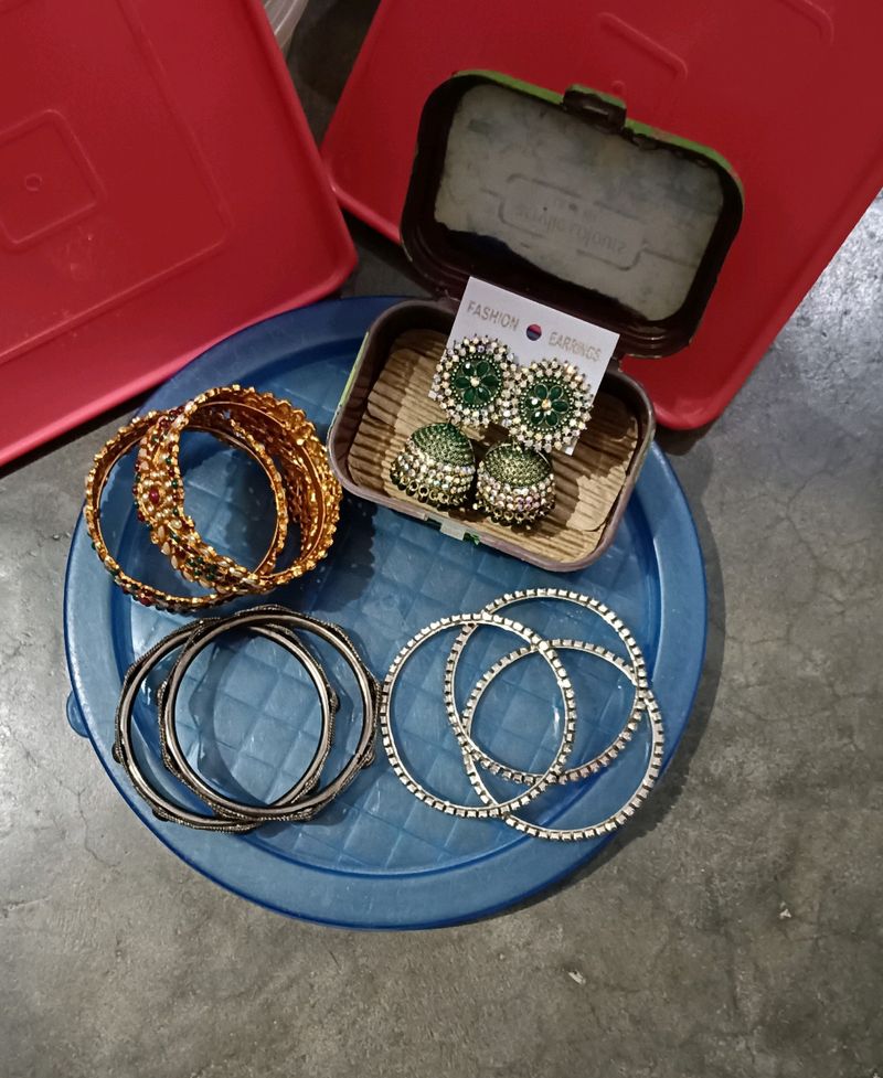 Jewellery Sets With Cute Box