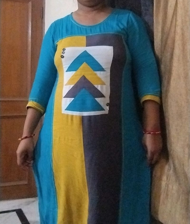 Sea Green Kurtas Combo