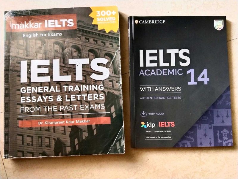 IELTS Preparation Books