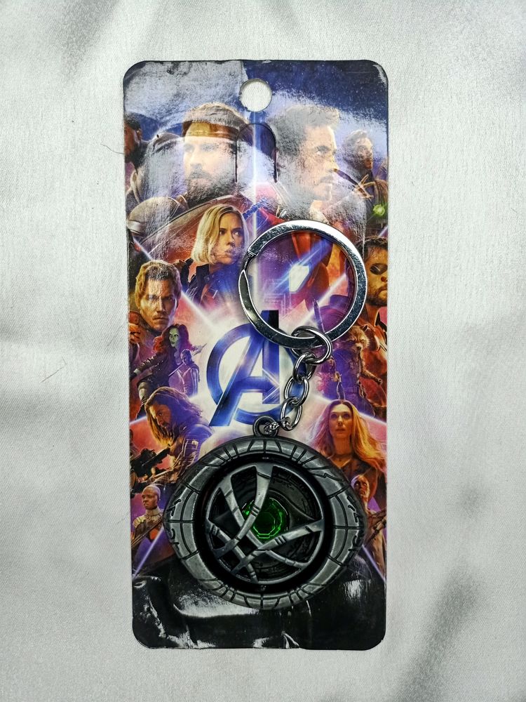 Doctor strange eye of Agamotto keychain marvel key