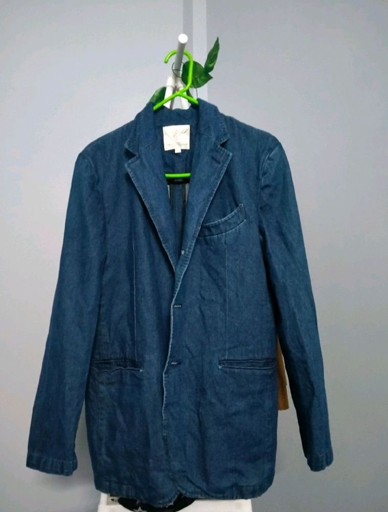 Denim Blazer