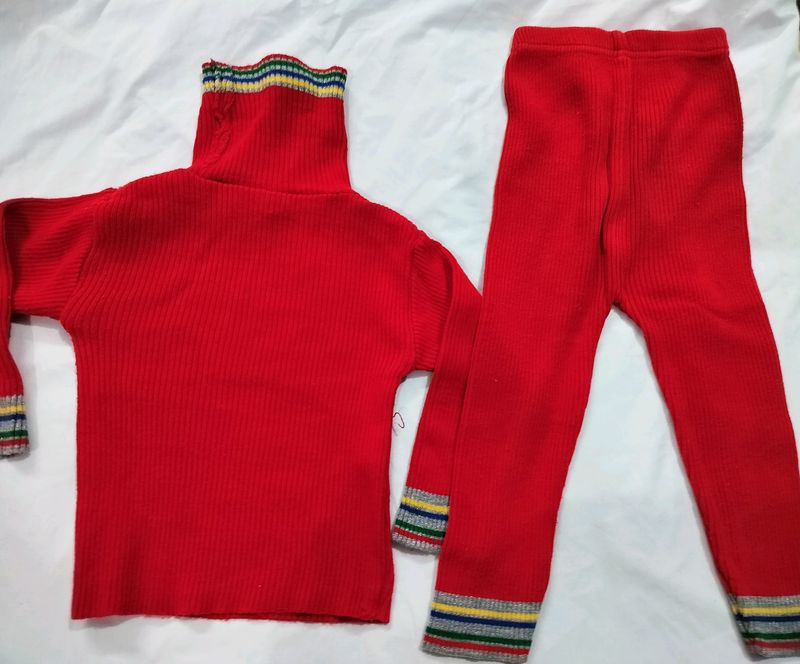 Woolen Set For 1 To 2 Year Kids