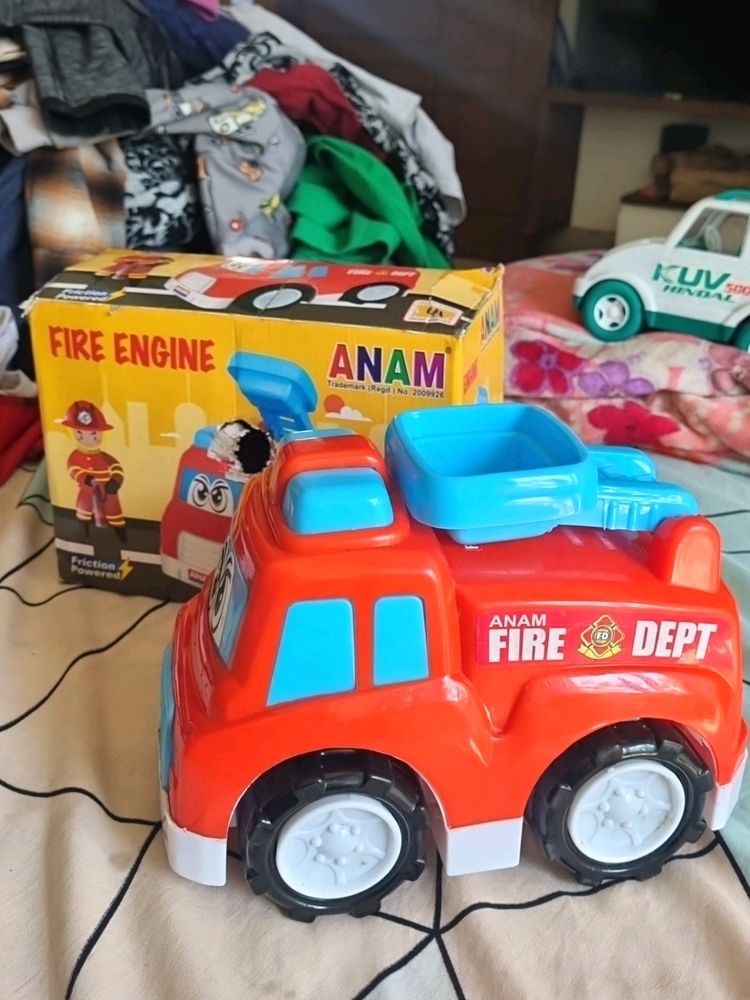 🚒HIGH QUALITY - FIRE ENGINE CAR TOY