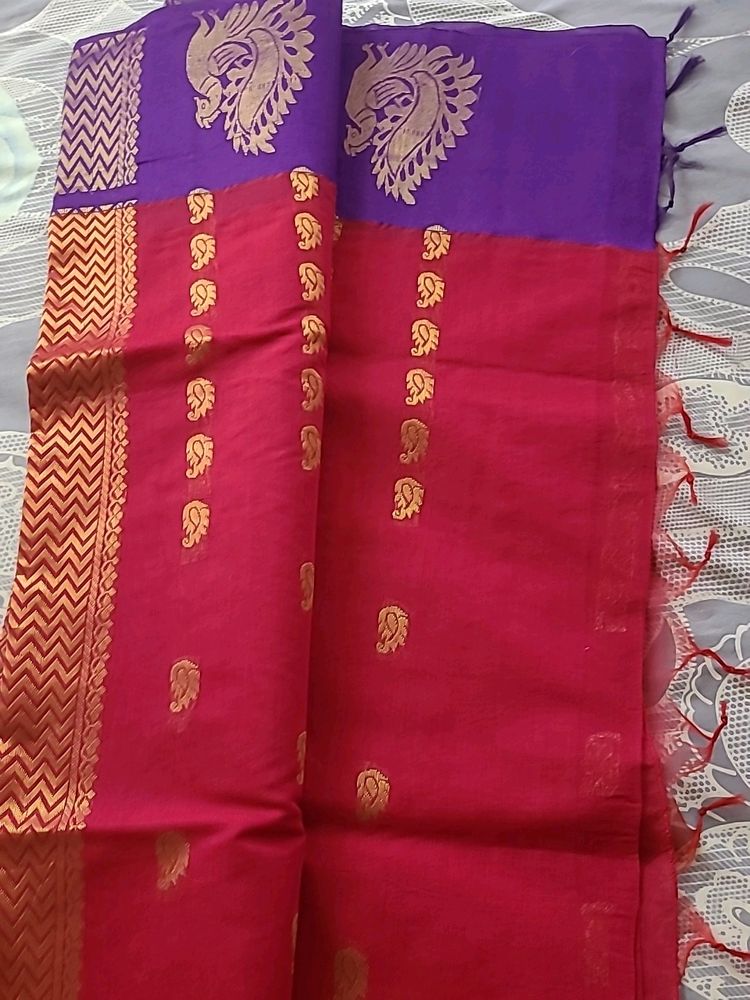 South Cotton Saree