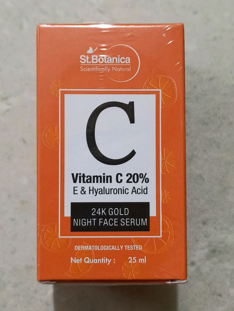 St Botanica Vit C Serum 20%