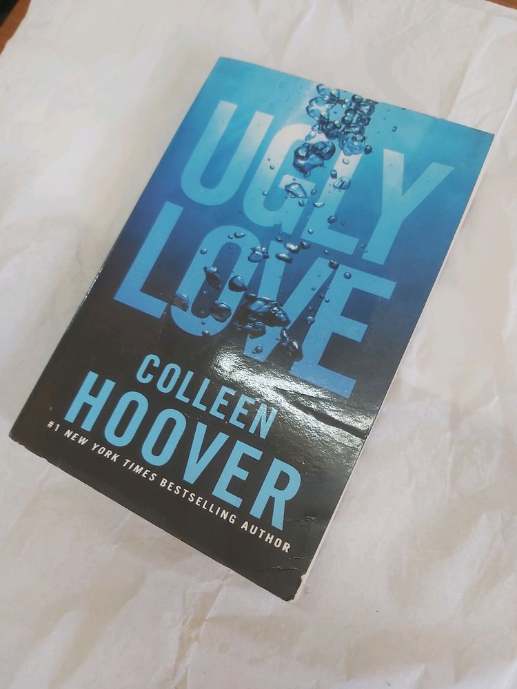 book - ugly love by Colleen hoover