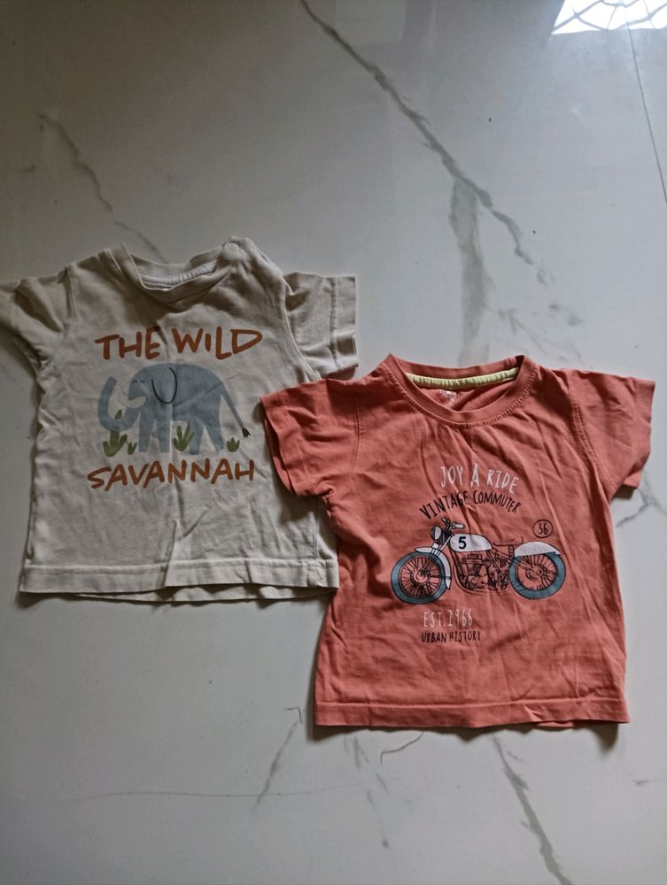 9-12 Months Tees