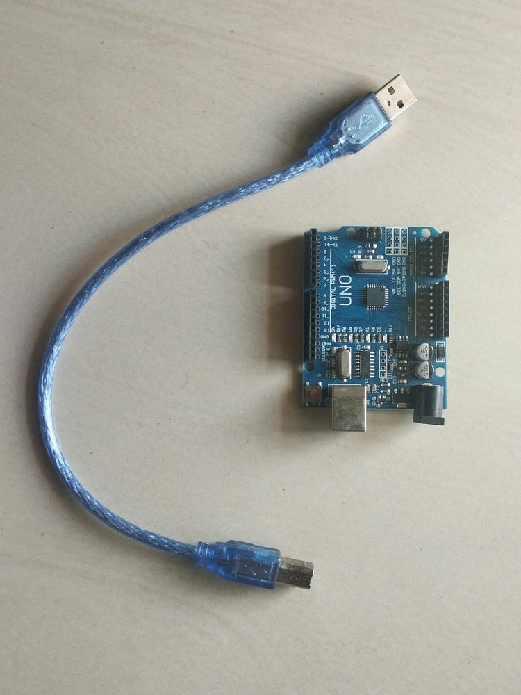 Arduino Uno With Cable