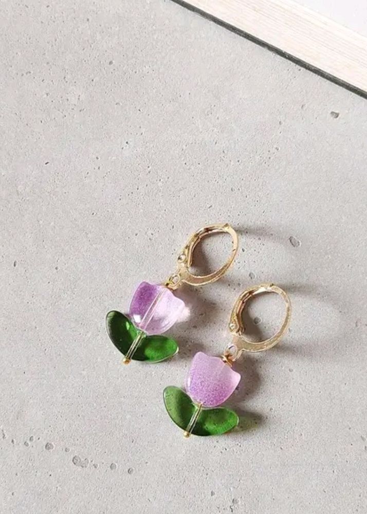 Tulip Earrings