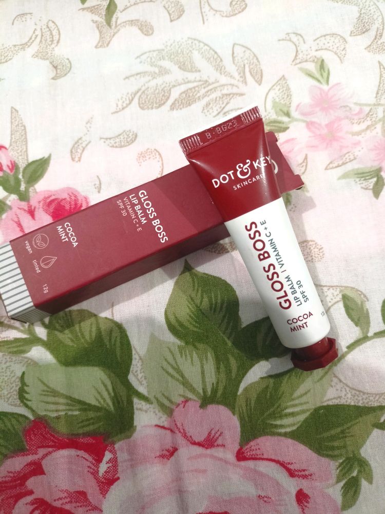 Dot & Key Spf 30, Vitamin C +E Gloss Boss Lip Balm