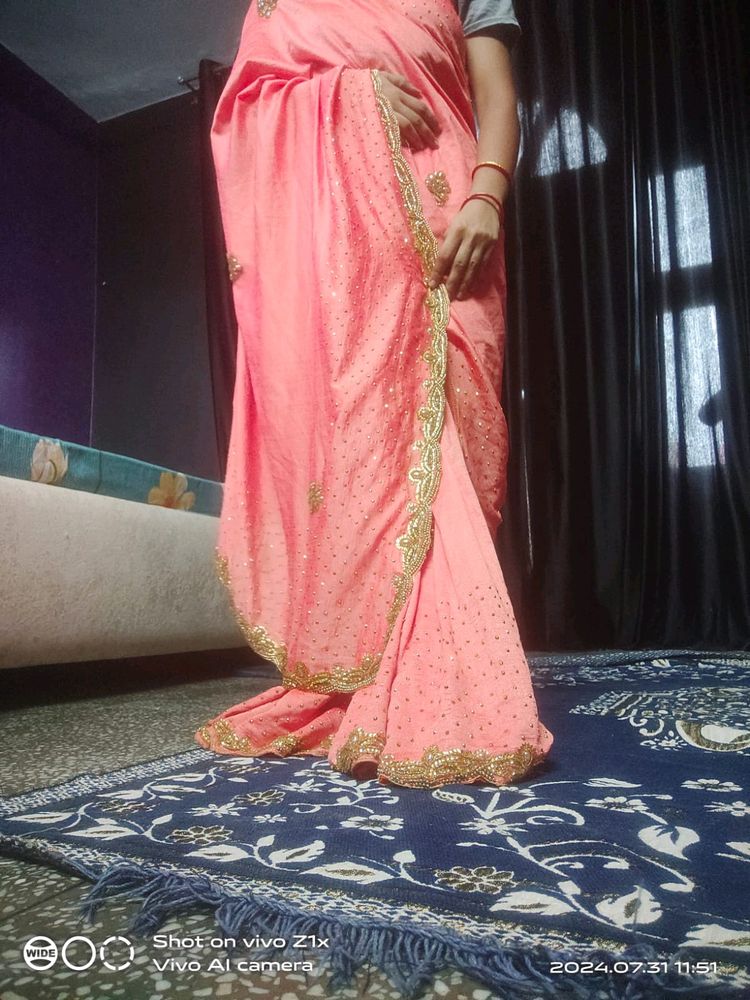 Heavy Saree