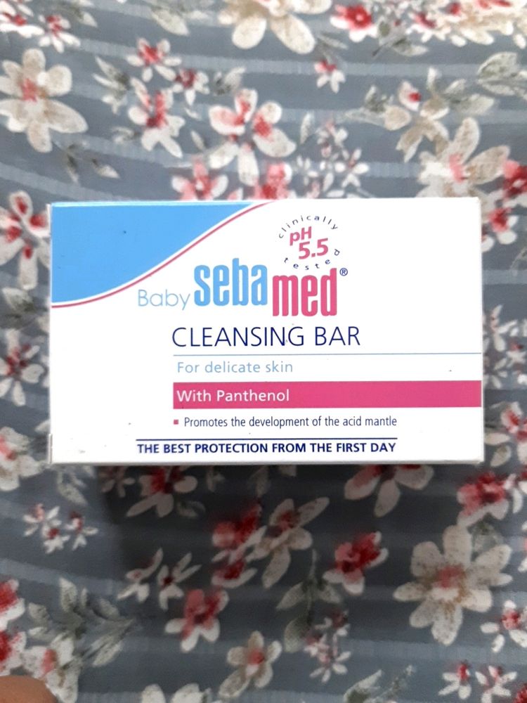 Baby Sebamed Cleansing Bar