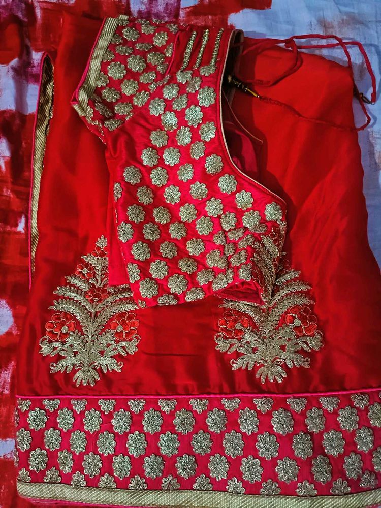 Very Pretty Pink Zardozi Saree