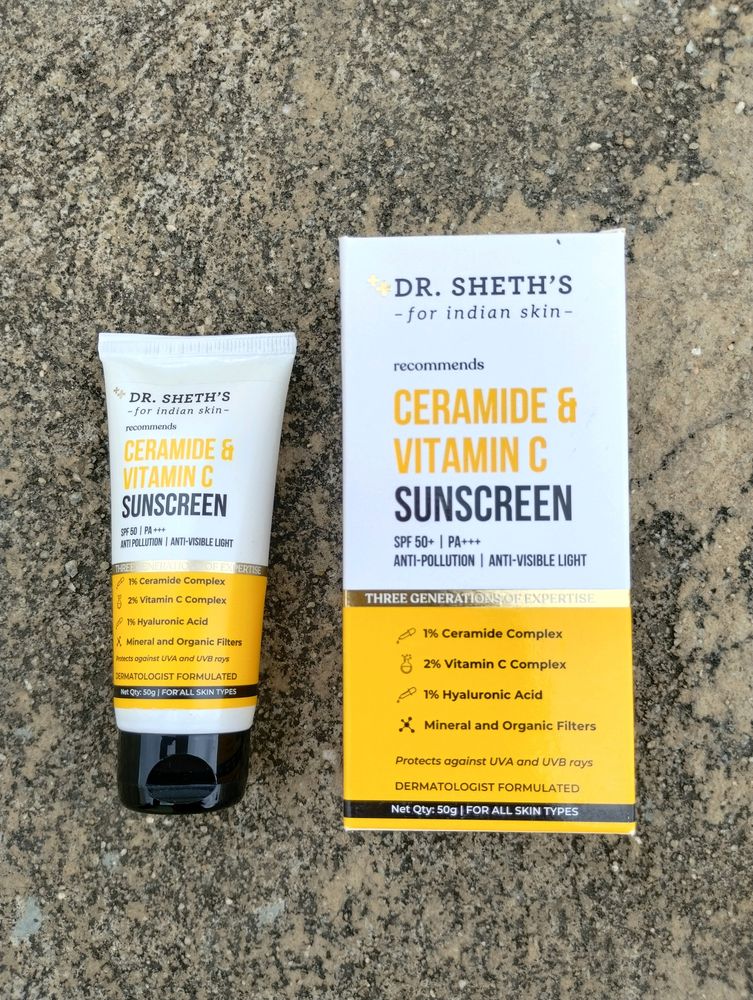 Dr Sheths Sunscreen