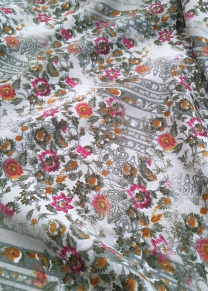 Chiffon Wooly Fabric