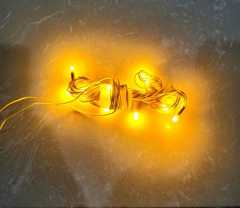 Fancy Yellow LED String Light