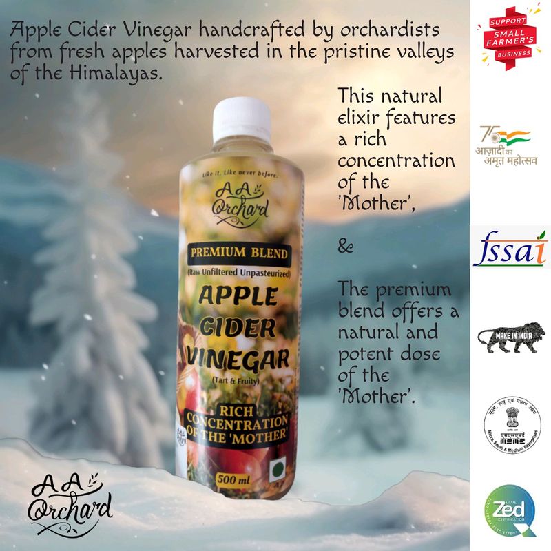 Apple Cider Vinegar with Mother