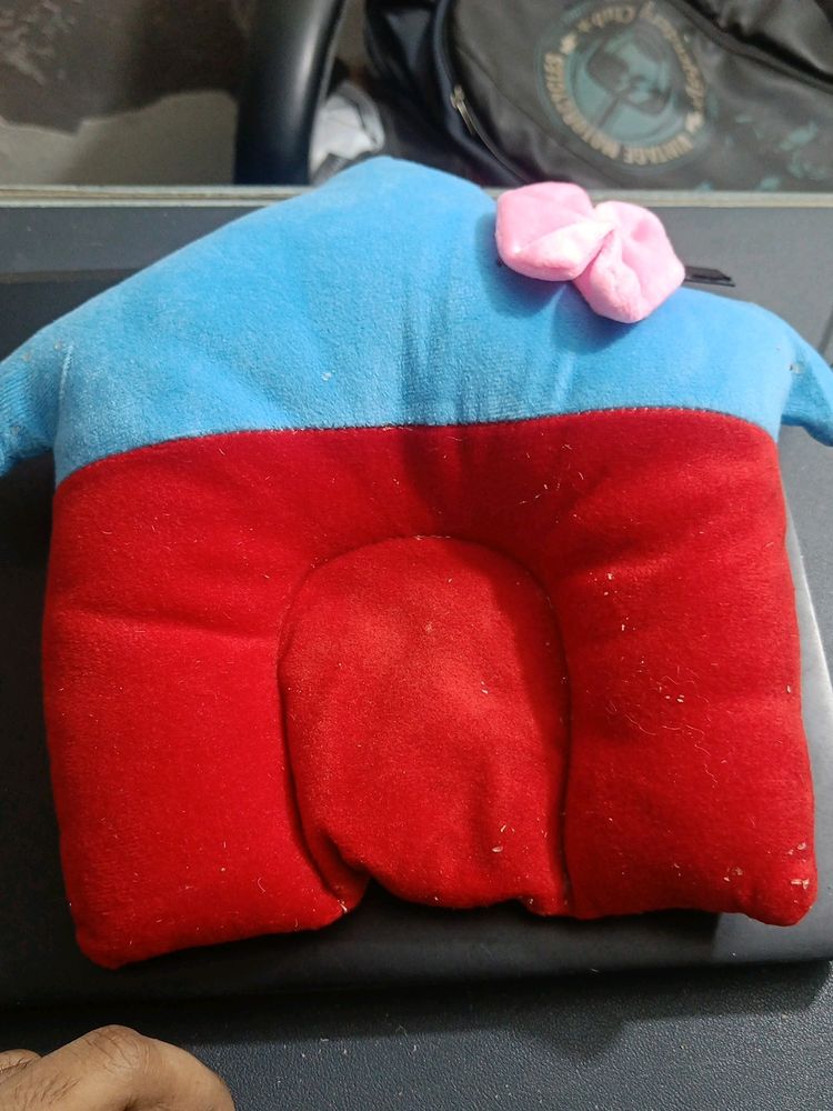 New Born Soft Velvet /House Shape Raiw Pillow